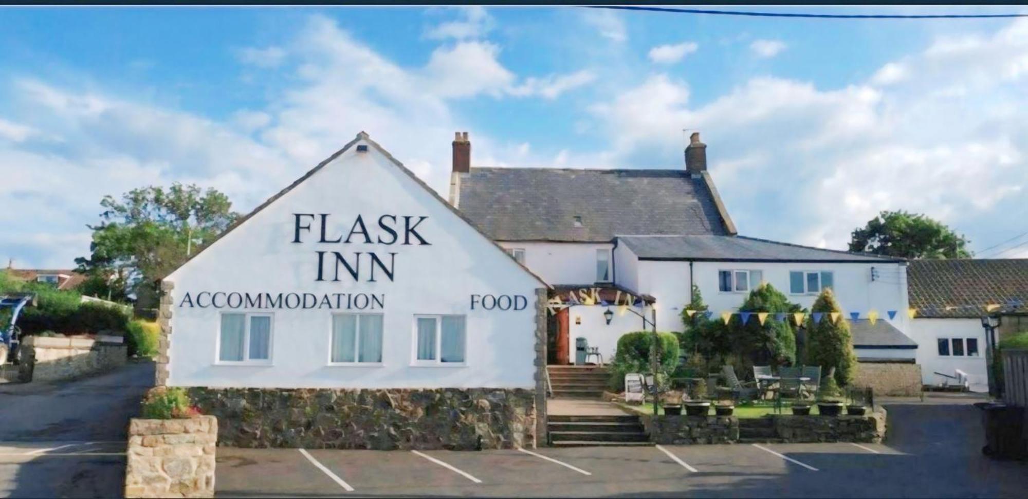 The Flask Inn, Fylingdales, Whitby מראה חיצוני תמונה
